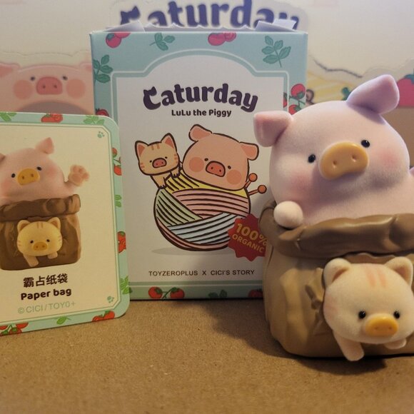 Lulu the Piggy: Paper Bag
